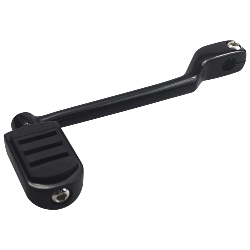 Wowtk Toe Shift Pegs,Front Levers W/Shifter Pegs For Harley 1986-2017 Fl Softail, 1988-2023 Touring Road King Road Glide Street Glide Electra Glide And 2008-Later Trike Models